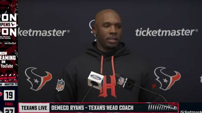 Texans Coach DeMeco Ryans Updates Tank Dell's Status After Scary Injury