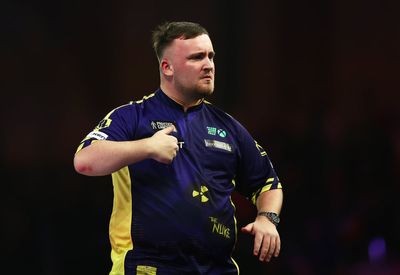 Luke Littler in tears as he reaches third round of World Darts Championship with 3-1 victory over Ryan Meikle