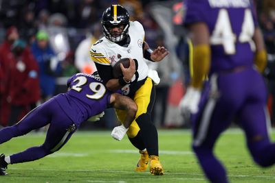 WATCH: Ar’Darius Washington prevents Steelers TD with a jarring hit on Russell Wilson