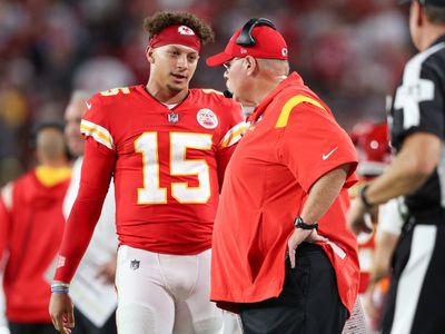 Chiefs HC Andy Reid discusses Patrick Mahomes’ performance vs. Texans: ‘He’s so tough’