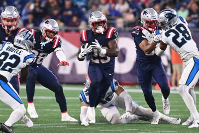 Patriots signed undrafted rookie RB to 53-man roster