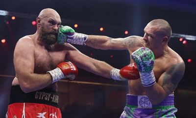 Oleksandr Usyk wins heavyweight rematch to silence Tyson Fury in Riyadh