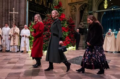 How grieving Lady Gabriella Windsor helped Kate plan Christmas carol service