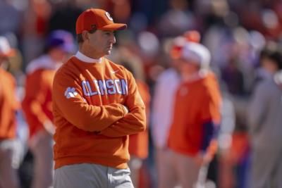 Clemson's Playoff Hopes Dashed In Loss To Texas