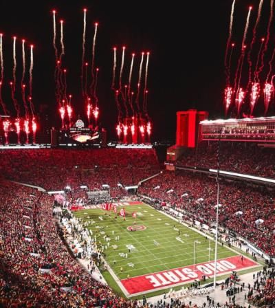 Tennessee Fans Outnumber Ohio State Fans At Ohio Stadium