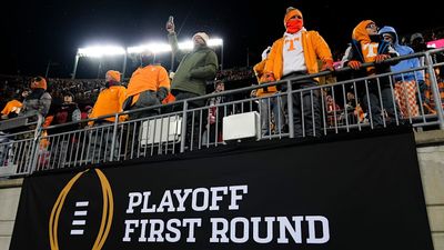 Tennessee Fans Taking Over Ohio Stadium for CFP Had the College Football World Stunned