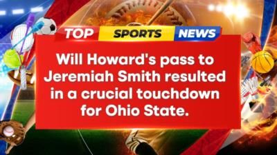 Ohio State Scores First Touchdown Against Tennessee