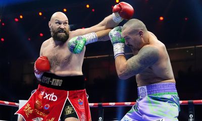 Usyk v Fury II: How the world heavyweight title fight unfolded