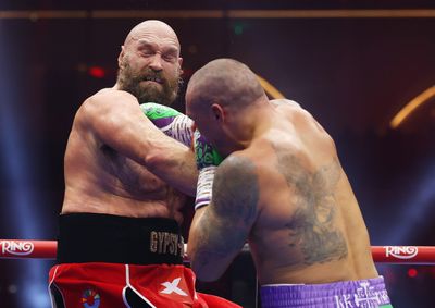 Video: Oleksandr Usyk vs. Tyson Fury 2 boxing fight highlights