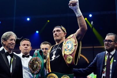 Angry Tyson Fury says Oleksandr Usyk’s controversial win was ‘Christmas gift’ from judges