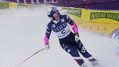 How Lindsey Vonn Fared in Return to World Cup Skiing at Super-G Race in Switzerland