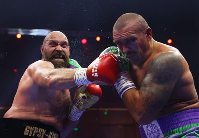 Tyson Fury vs Oleksandr Usyk: AI judge score for heavyweight rematch revealed in unique experiment