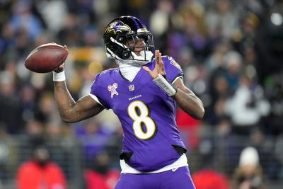 Baltimore Ravens lock in play-off berth with 34-17 win over Pittsburgh Steelers