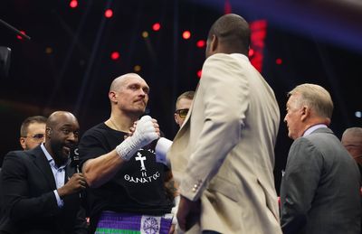 Daniel Dubois demands 'revenge' for Oleksandr Usyk 'robbery' after gatecrashing interview