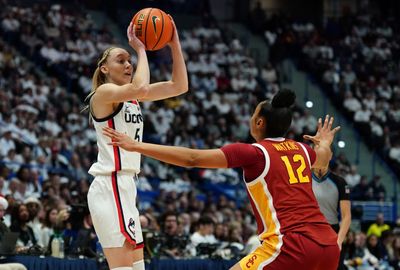 Paige Bueckers stared down JuJu Watkins as UConn-USC birthed the year’s best women’s basketball rivalry