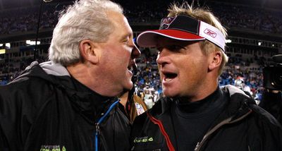 Former Buccaneers HC Jon Gruden hilariously admits he still doesn’t like the Panthers