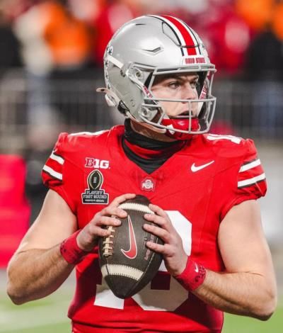 Ohio State Pulls Starters With Comfortable Lead Against Opponent