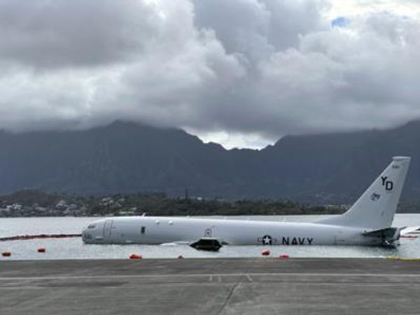 US Navy Pilots Eject Safely After Friendly Fire Incident