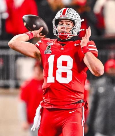 Ohio State To Face Undefeated Oregon In Rose Bowl Rematch