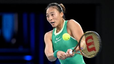 Australian Open runner-up Zheng out of United Cup