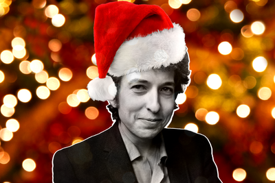 How Bob Dylan stole Christmas and made himself the crotchety elf-in-chief