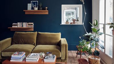 Farrow & Ball's 'Hague Blue' is a Bold Navy That Acts Like a Neutral — Here's How Designers Use It