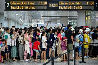 'Finally, We Made It!': Ho Chi Minh City Celebrates First Metro