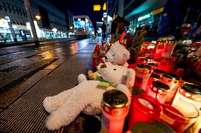 German police say 4 women and a boy were killed in the Christmas market attack