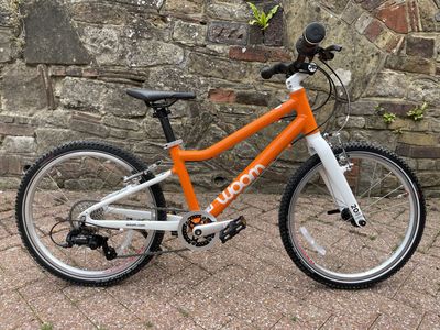 Woom 4 kids bike review: a small step up on their cycling journey