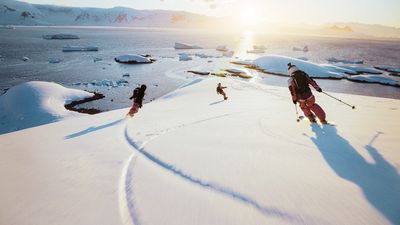 “I'm not scared when I see her skiing” – legendary snowboarder Xavier de la Rue passes the torch to his daughter in thrilling new adventure documentary