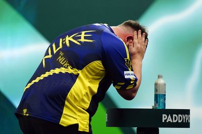 Luke Littler explains why he burst into tears on stage after winning first match at World Darts Championship