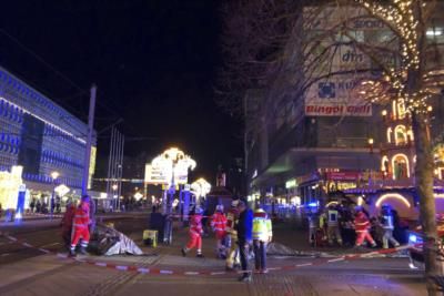 Suspect In Deadly Christmas Market Attack Ordered Held In Detention