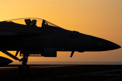 Two US pilots shot down in 'friendly fire' over Red Sea as Houthi conflict continues