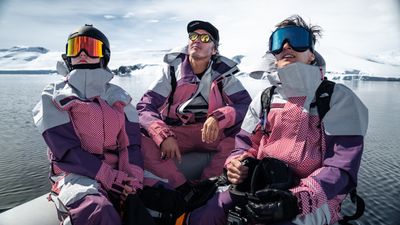 Watch the much-anticipated adventure film In a Lifetime, chronicling Xavier de le Rue and family seeking the perfect line in Antarctica