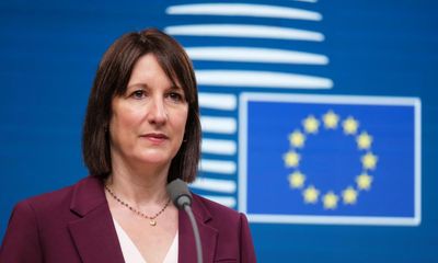 Rachel Reeves’ push to improve EU ties remains boxed in by red lines