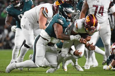 Which Eagles’ defender ‘wrecked’ the Commanders in Week 11?