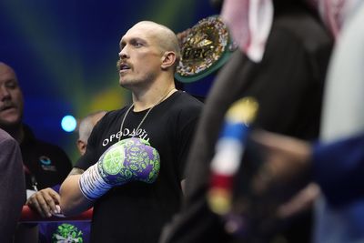 Oleksandr Usyk ‘has willpower to go further’ after winning Tyson Fury rematch