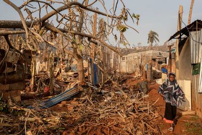 Destructive Cyclone Chido unearths tensions between locals and migrants in France's Mayotte