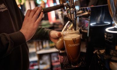 Guinness raids its Irish reserves to ease UK shortages amid gen Z demand