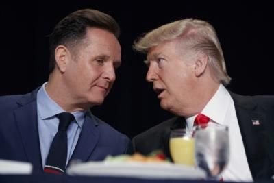 Mark Burnett Named Special Envoy To United Kingdom By Trump