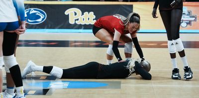 Anna DeBeer injury update: Will Louisville volleyball star play vs. Penn State in title game?