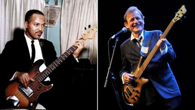 “The door burst open. It was James, who was late and had come into the wrong room. He started listening and said, ’No, no, that's not the way you do it,’ and grabbed my EB-3”: Jack Bruce on his chance meeting with Motown hit-maker James Jamerson