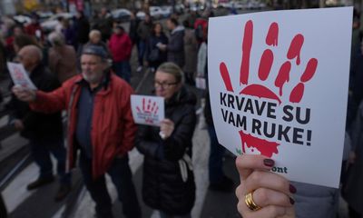 Serbian schools to close early for winter break amid anti-corruption protests