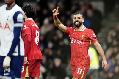 Tottenham vs Liverpool LIVE! Premier League result, match stream, latest updates today