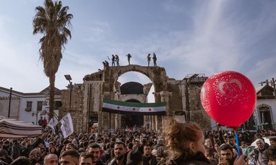 Syria has been liberated from Russia and Iran – but outsiders still threaten its new freedom