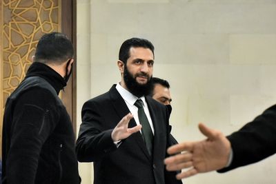 Syria's New Leader Vows Not To Negatively Interfere In Lebanon