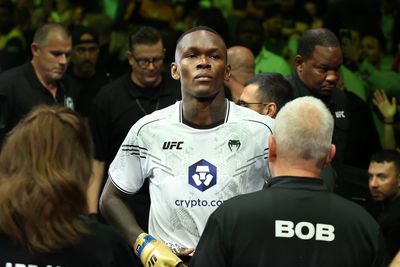 Israel Adesanya: Preparing for first non-title UFC fight in six years ‘doesn’t feel any different’