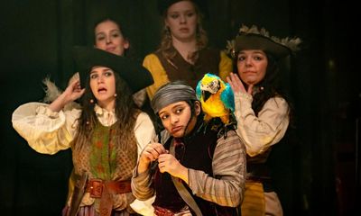 Treasure Island review – dashing female pirates strike gold on high seas