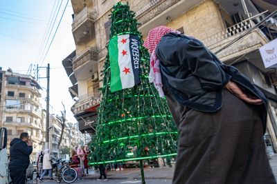 Christians in Aleppo are celebrating Christmas – but fear for their future