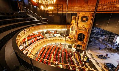 Citizens theatre in Glasgow to reopen in 2025 after major refurbishment